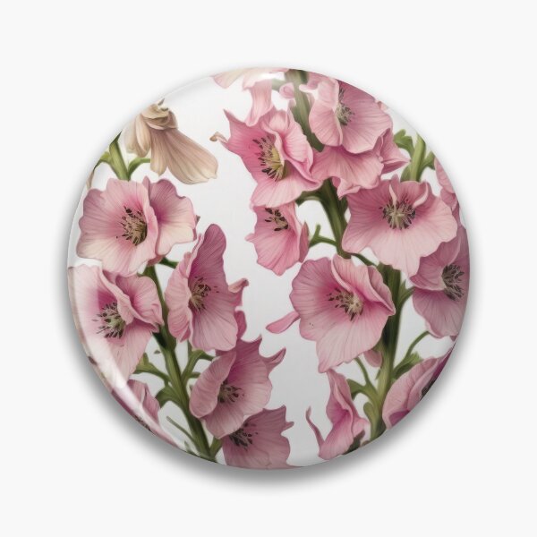 Item preview, Delphinium Flowers  designed and sold by Vanover Designs.