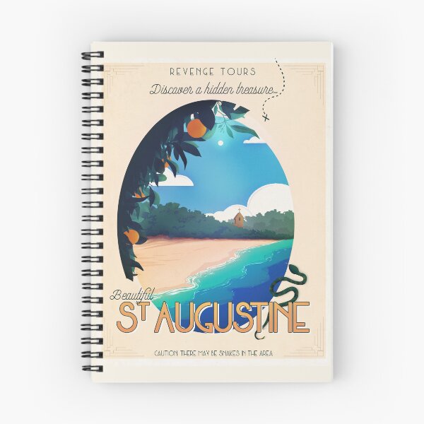 Item preview, Travel to St Augustine designed and sold by Tararosalind.