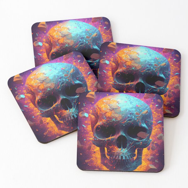 Item preview, Skull art explosion designed and sold by Simone Davino.