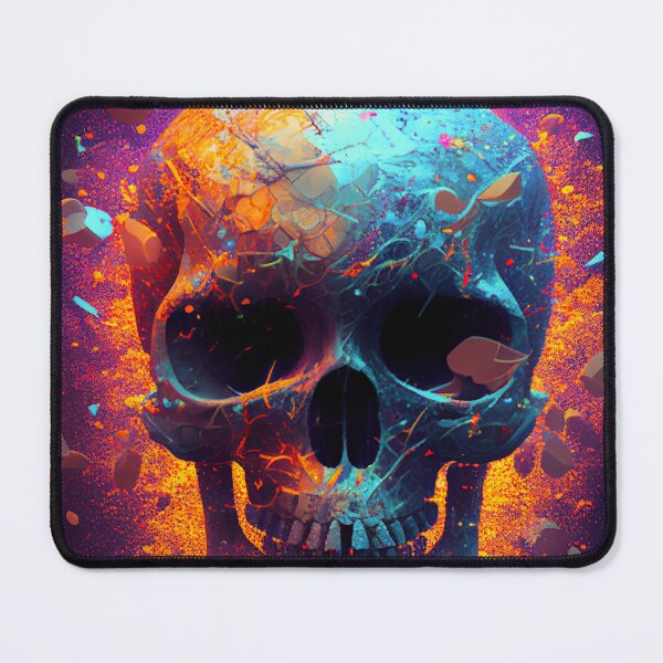 Item preview, Skull art explosion designed and sold by Simone Davino.
