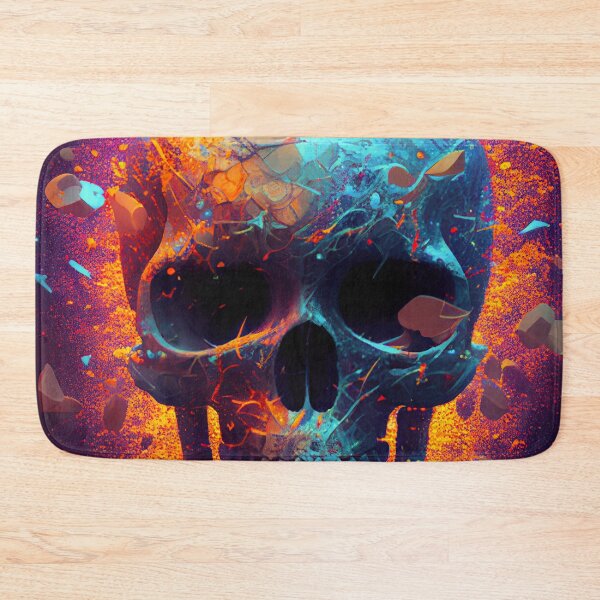 Item preview, Skull art explosion designed and sold by Simone Davino.