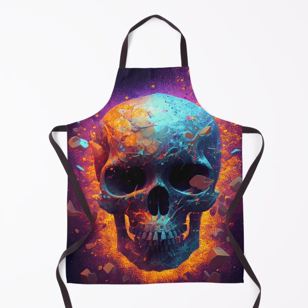 Item preview, Skull art explosion designed and sold by Simone Davino.