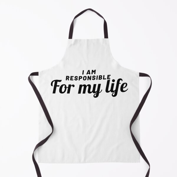 Item preview, I am responsible for my life tshirt designed and sold by Eugenie974.