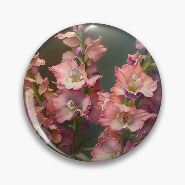 Item preview, Delphinium Flowers  designed and sold by Vanover Designs.