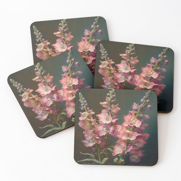 Item preview, Delphinium Flowers  designed and sold by Vanover Designs.