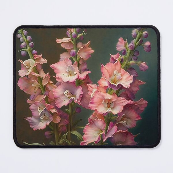 Item preview, Delphinium Flowers  designed and sold by Vanover Designs.