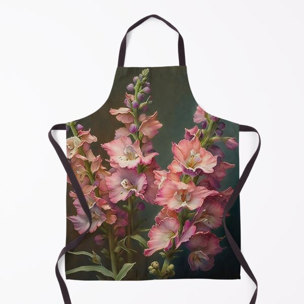 Item preview, Delphinium Flowers  designed and sold by Vanover Designs.