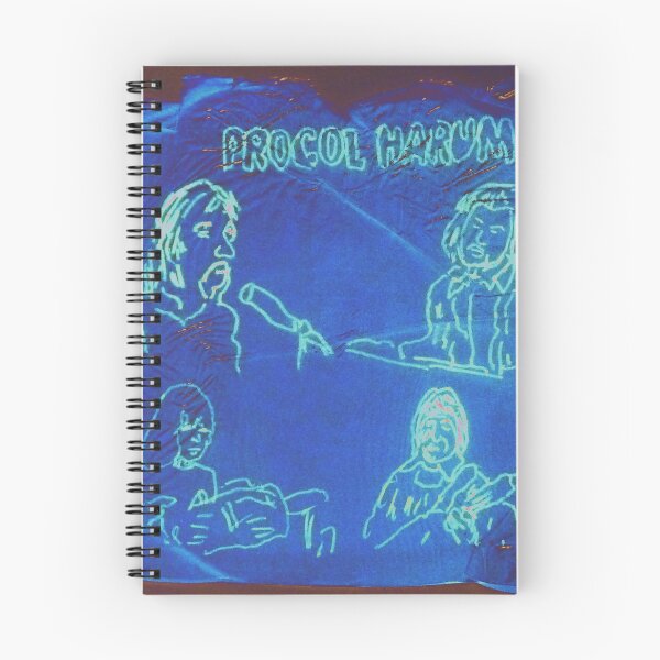 Item preview, Procol Harum in blue, a whiter shade of pale designed and sold by Stacey Lazarus.