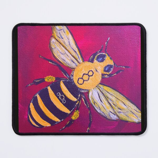 Item preview, Bee Painting designed and sold by IvyArtz.