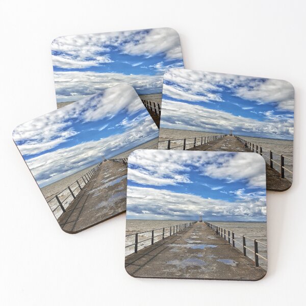 Item preview, Maryport Beach Pier, Cumbria designed and sold by RoadtoRoam.