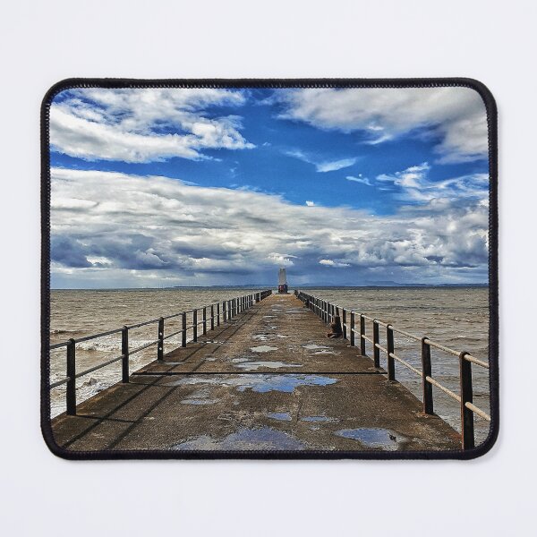 Item preview, Maryport Beach Pier, Cumbria designed and sold by RoadtoRoam.