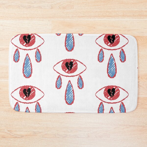 Item preview, Crying eye with a broken heart designed and sold by MalkyTea.