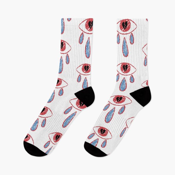Item preview, Crying eye with a broken heart designed and sold by MalkyTea.