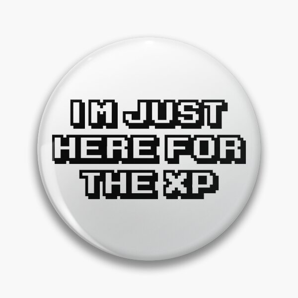 Artikelvorschau, Gamer-XP entworfen und verkauft von NerdCatShop.