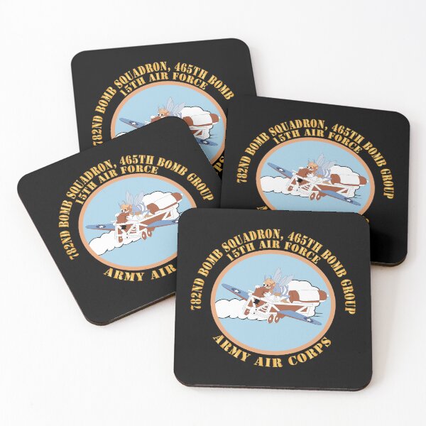 Item preview, 782nd Bomb Squadron, 465th Bomb Group - 15th AF X 300 designed and sold by Military Insignia Products.
