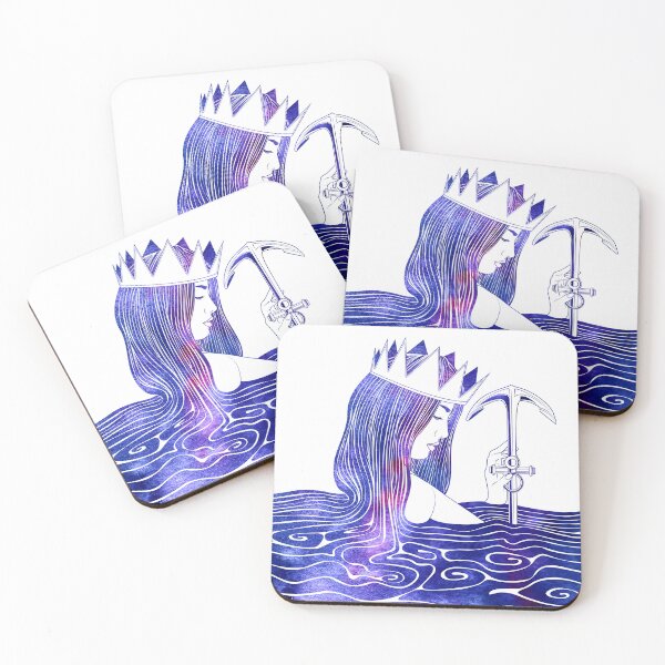 Item preview, Nereid CXCVII designed and sold by sirenarts.