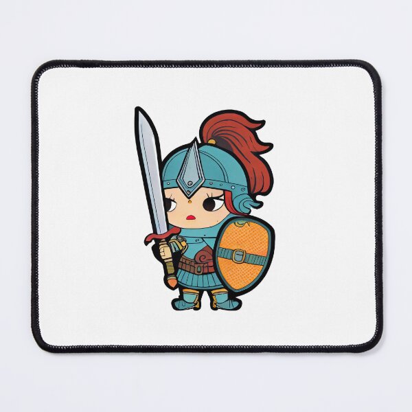 Item preview, Human Female Warrior  designed and sold by TaurusDigital.