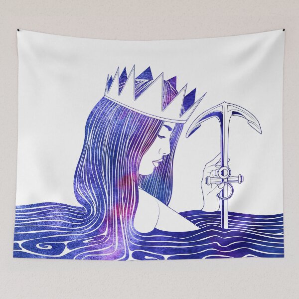 Item preview, Nereid CXCVII designed and sold by sirenarts.