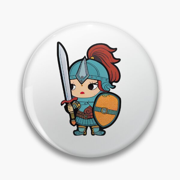 Item preview, Human Female Warrior  designed and sold by TaurusDigital.