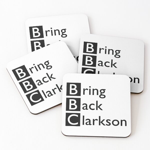 Item preview, The Beeb Bring Back Clarkson  designed and sold by svaiga.