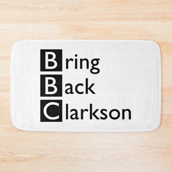 Item preview, The Beeb Bring Back Clarkson  designed and sold by svaiga.