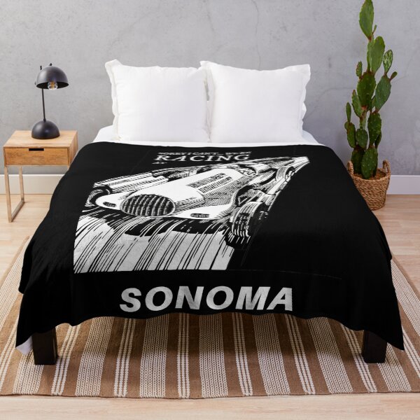 Item preview, I can't we're racing at Sonoma, California, USA - Motorsport Car Racing Raceway Vintage Poster designed and sold by Vintage-TM.