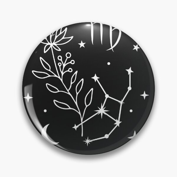 Item preview, vrigo floral zodic  designed and sold by Niyonrx.