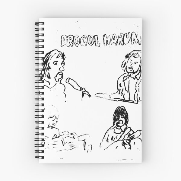 Item preview, Procol Harum in black and white, a whiter shade of pale designed and sold by Stacey Lazarus.