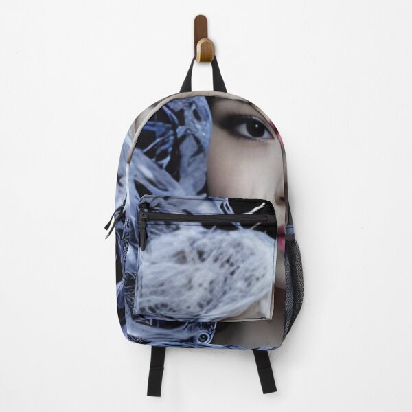 Item preview, Blue Symmetry: A Photorealistic Portrait of a Young Woman designed and sold by masabo.