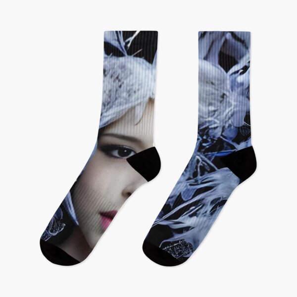 Item preview, Blue Symmetry: A Photorealistic Portrait of a Young Woman designed and sold by masabo.