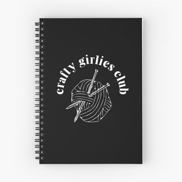 Item preview, Crafty Girlies Club designed and sold by bossbehaviour.