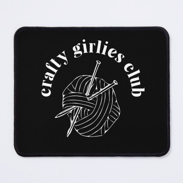 Item preview, Crafty Girlies Club designed and sold by bossbehaviour.