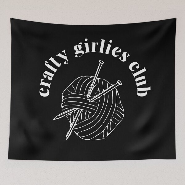 Item preview, Crafty Girlies Club designed and sold by bossbehaviour.
