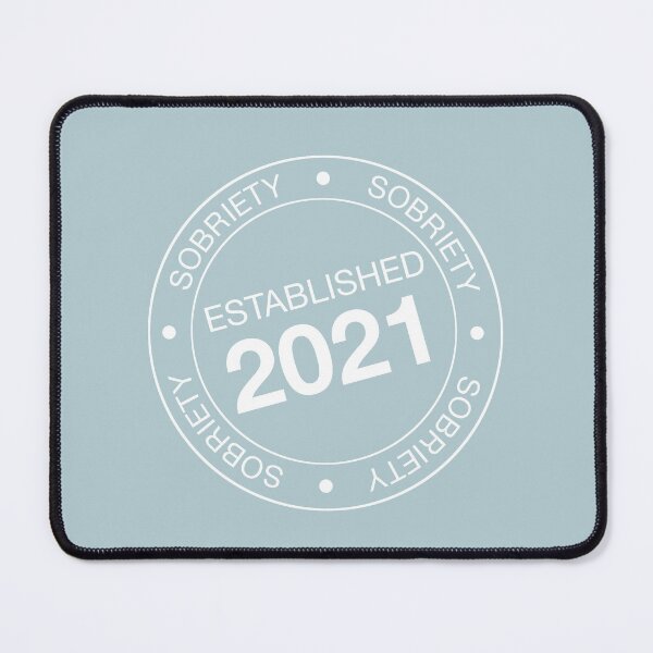 Item preview, Sober Since 2021 designed and sold by SoberSqueeze.