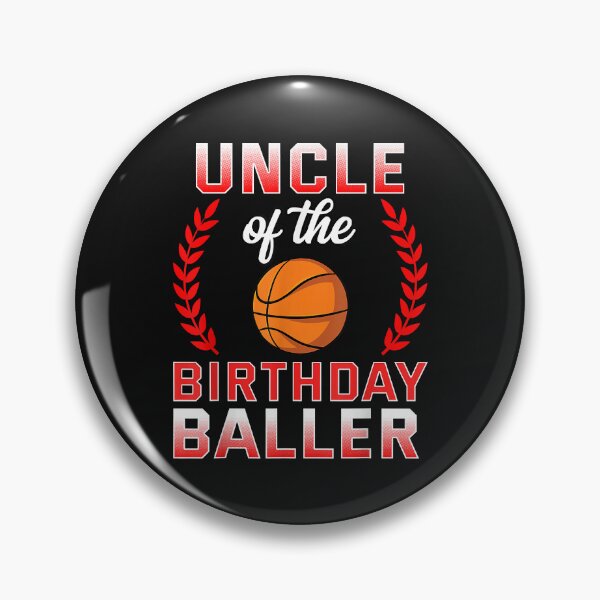 Item preview, Uncle Of The Birthday Boy Basketball Bday Celebration designed and sold by SherryValdez.