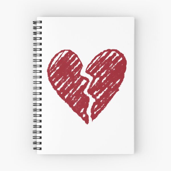 Item preview, Broken heart designed and sold by MalkyTea.