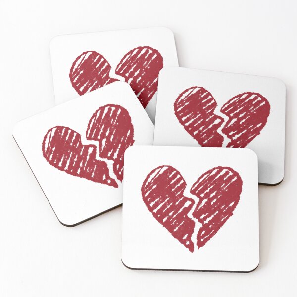 Item preview, Broken heart designed and sold by MalkyTea.