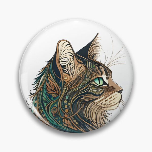 Item preview, Cat Boho Lover Cat Lover Cat Colorful Cat Cute designed and sold by fredrickmassey.