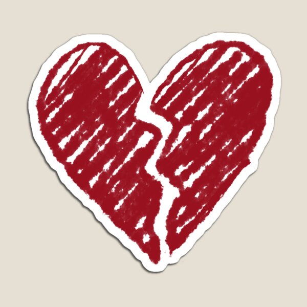 Aperçu de l'œuvre Coeur brisé créée et vendue par MalkyTea.