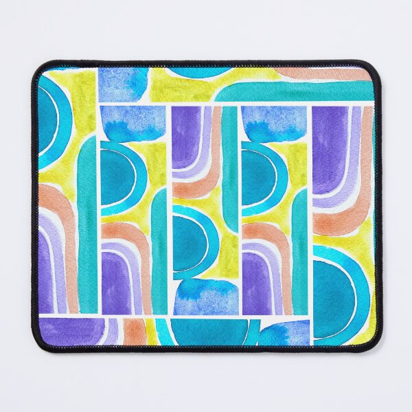 Item preview, Abstract Bright Watercolor block pattern designed and sold by Ericksondesigns.