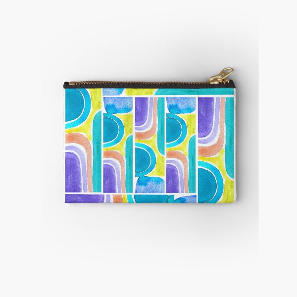Item preview, Abstract Bright Watercolor block pattern  designed and sold by Ericksondesigns.