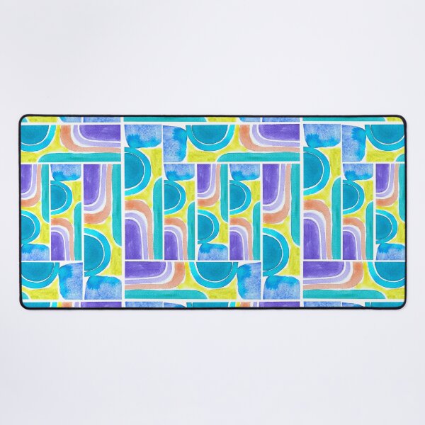 Item preview, Abstract Bright Watercolor block pattern designed and sold by Ericksondesigns.