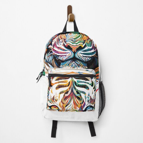 Item preview, Modern Tiger Circle Design designed and sold by EarthArtAvencha.