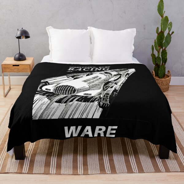 Item preview, I can't we're racing at Ware, Massachusetts, USA - Motorsport Car Racing Raceway Vintage Poster designed and sold by Vintage-TM.
