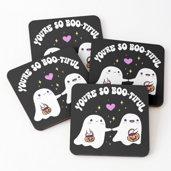 Item preview, Cute ghosts Couples you are so boo-tiful designed and sold by Yarafantasyart.