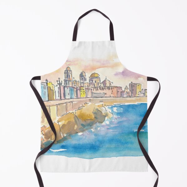 Item preview, Cadiz Costa de la Luz Waterfront designed and sold by artshop77.