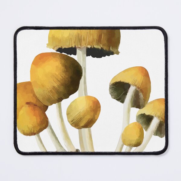 Item preview, Mica cap mushroom designed and sold by punchyflamingo.