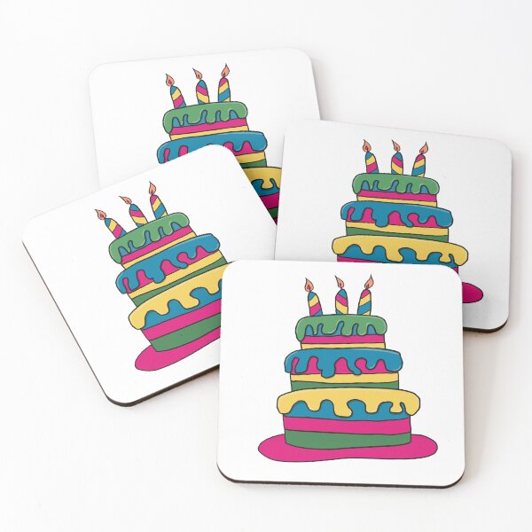 Item preview, Pinata Happy Birthday Cake designed and sold by Kindin.