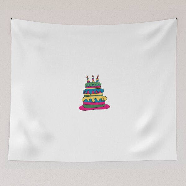 Item preview, Pinata Happy Birthday Cake designed and sold by Kindin.