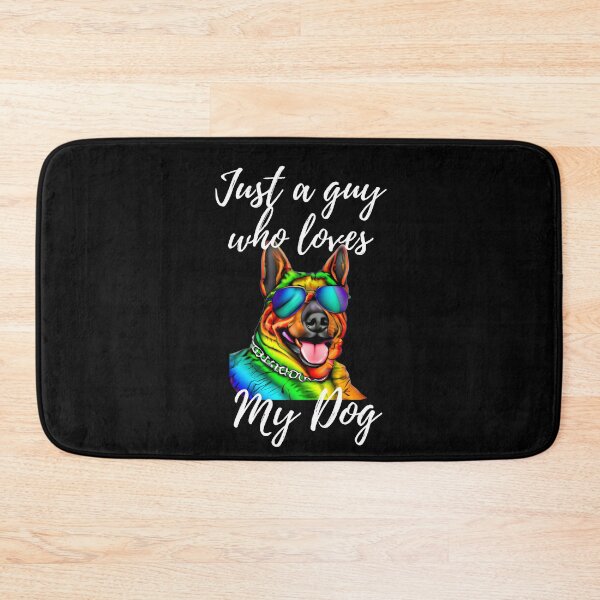 Item preview, Just a guy who loves my dog, dog owner designed and sold by AspectArtWorks.